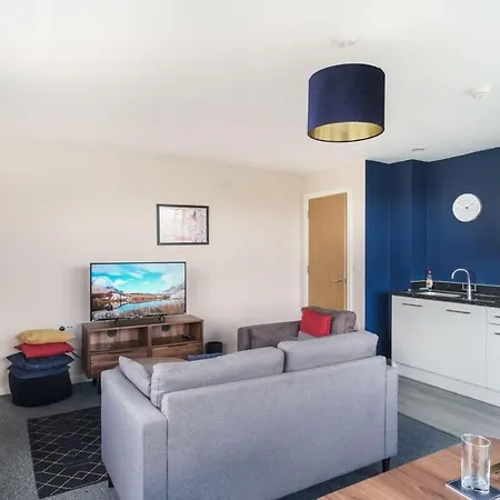 Fantastic 2 Bedroom Apartment Manchester Exterior photo