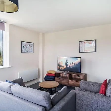 Fantastic 2 Bedroom Apartment Manchester Exterior photo